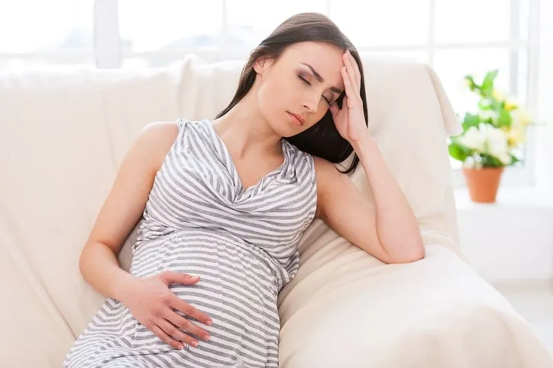 High-risk pregnancy